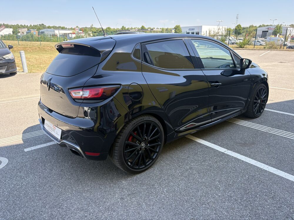 Clio 1.6 TURBO 220 RS TROPHY EDC 2017 occasion 76760 Yerville
