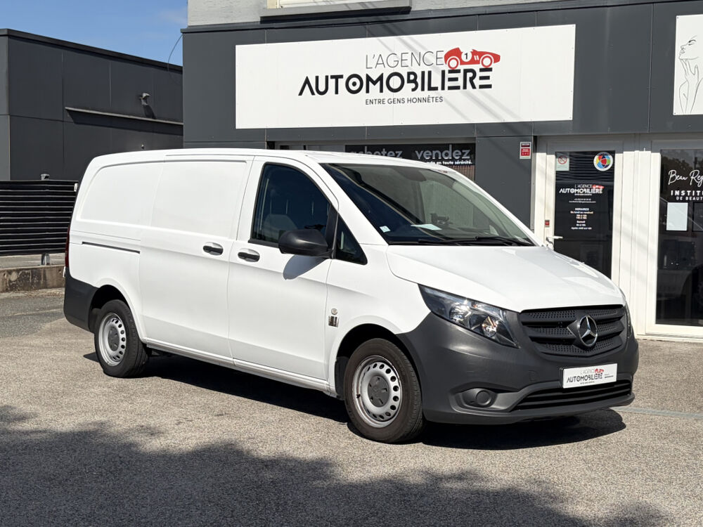 Vito 1.6 CDI 114 LONG PRO - CAMERA DE RECUL - CLIMATISATION 2019 occasion 25400 Audincourt