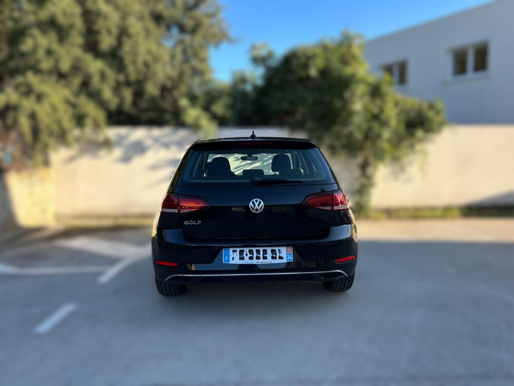 Golf 1.6 TDI 115 CONNECT // DISTRI OK // CARPLAY // ENT &agrave; JOUR 2019 occasion 34160 Castries