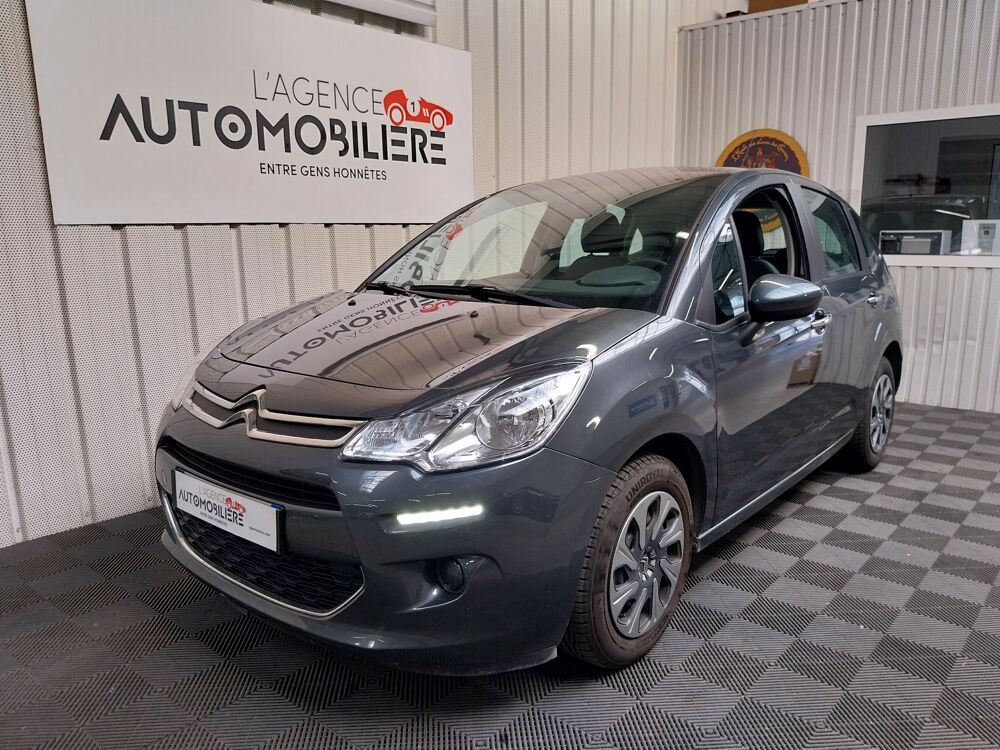 C3 1.4 e-HDI 70 Confort BMP5 2014 occasion 56000 Vannes