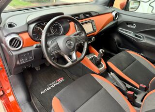 Micra V (K14FR) 1.5 dCI 90 ch 2017 occasion 88100 Sainte-Marguerite