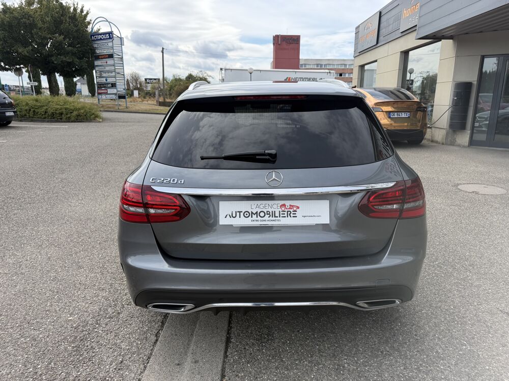 Classe C BREAK 220 d 9G-Tronic AMG Line Pack Premium Plus 2019 occasion 68390 Sausheim