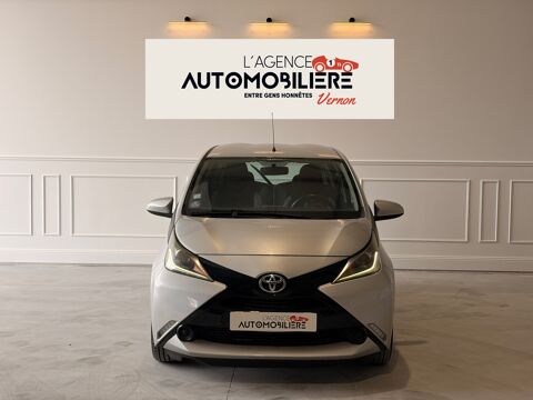 Aygo II 1.0 VVT-I X-PLAY 5P + CAM&Eacute;RA DE RECUL 2015 occasion 27620 Gasny