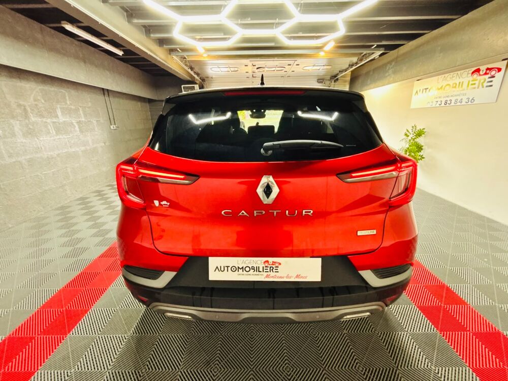 Captur 1.3l TCE RS LINE 2021 occasion 71300 Montceau-les-Mines