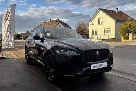 F-PACE 20d 2.0 D AWD 180 ch CHEQUERED FLAG 2020 occasion 88100 Sainte-Marguerite