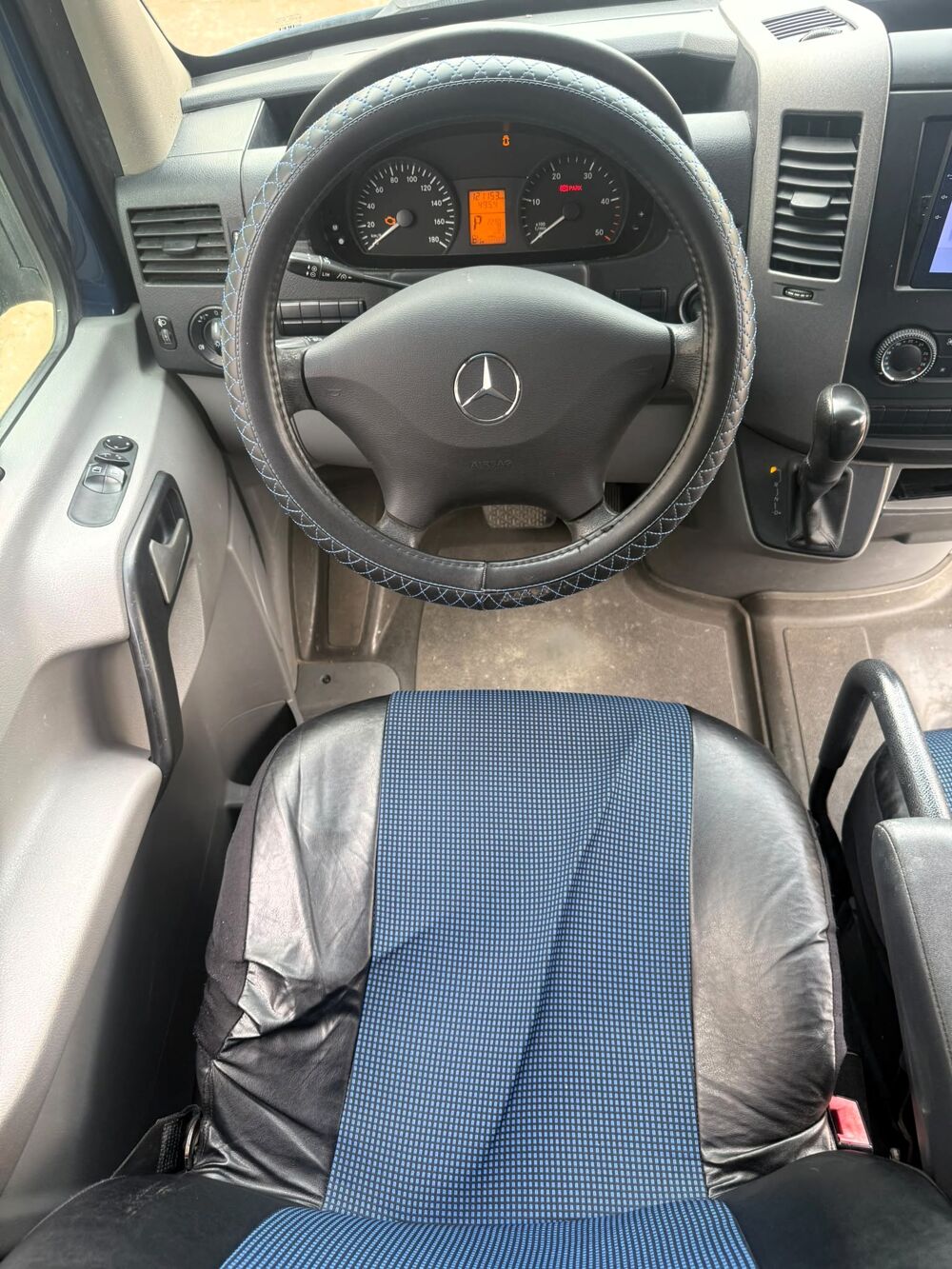 Sprinter MERCEDES SPRINTER – 05/2009 – 121 500 KM – 110 CV – BASE VAN 2009 occasion 34160 Castries