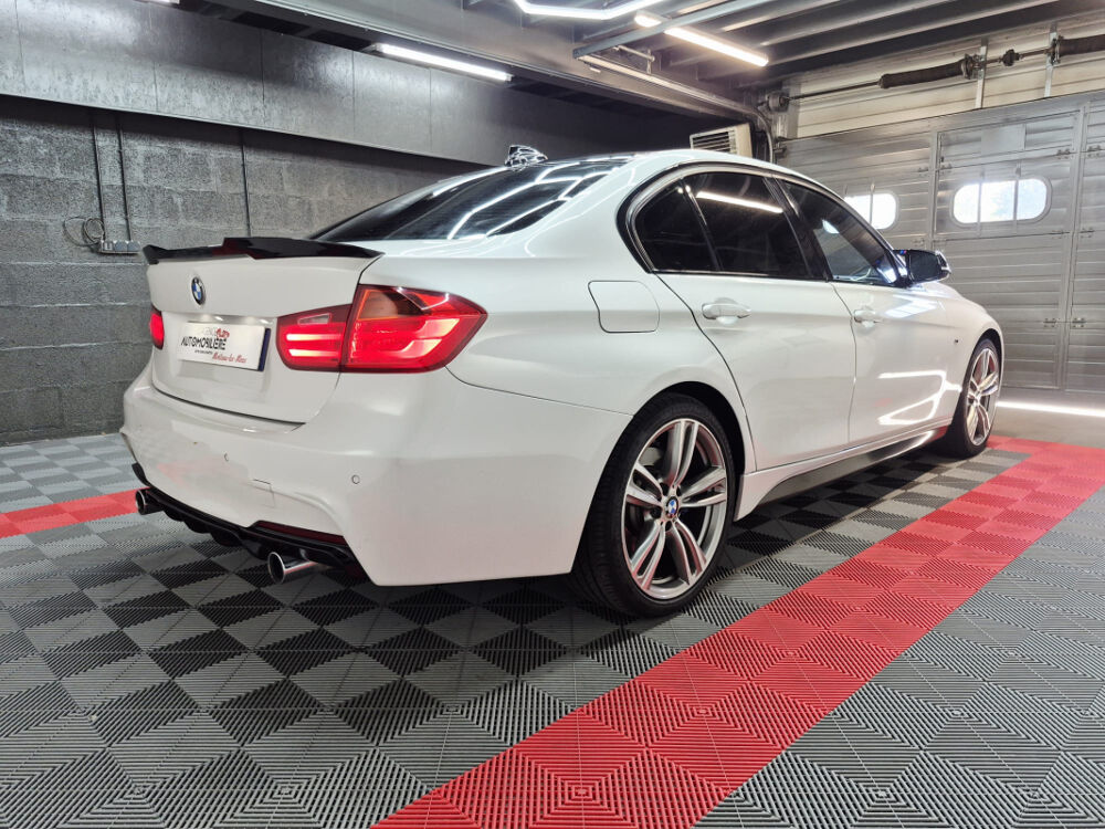 S&eacute;rie 3 335iH ActivHybrid3 3.0 340 cv BVA8 GARANTIE 12 MOIS 2013 occasion 71300 Montceau-les-Mines