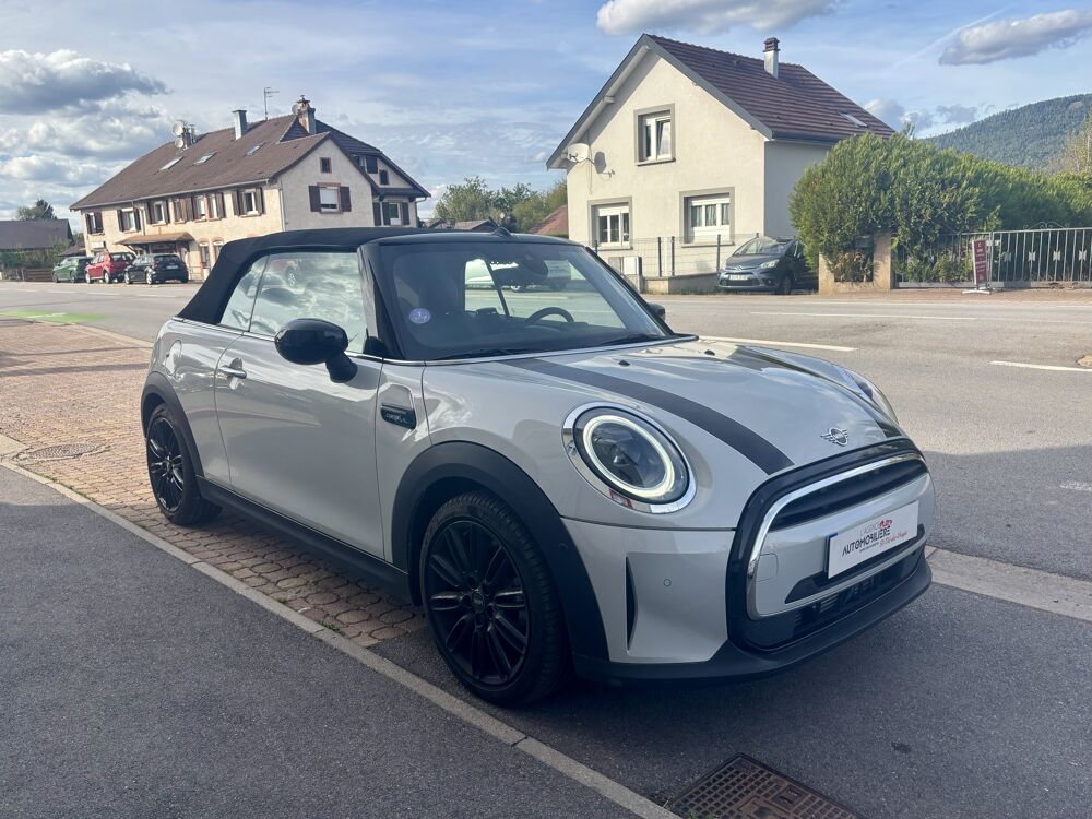 Cooper (F57) Cabriolet LCI 1.5 i 12V DCT7 136 ch CAMDEN 2022 occasion 88100 Sainte-Marguerite