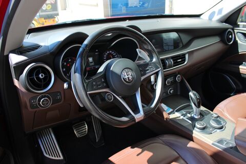 Stelvio 2.2 DIESEL 210ch LUSSO Q4 AT8 ( Toit ouvrant panoramique, Ca 2018 occasion 34200 S&egrave;te