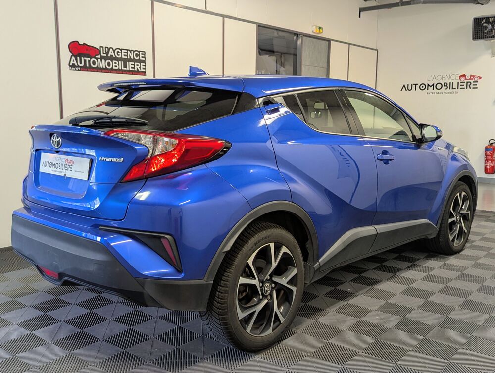 C-HR 1.8 HYBRIDE 122 GRAPHIC 2018 occasion 95800 Cergy