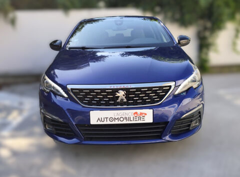 Peugeot 308 1.6 BLUEHDI 120 GT LINE EAT6 DISTRI OK // CARPLAY 2018 occasion Castries 34160