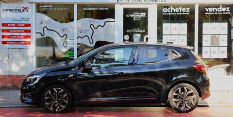 Clio 5 1.3 TCE 140 Lutecia (CarPlay, Cam&eacute;ra, Eclairage d'ambiance 2022 occasion 88000 &Eacute;pinal