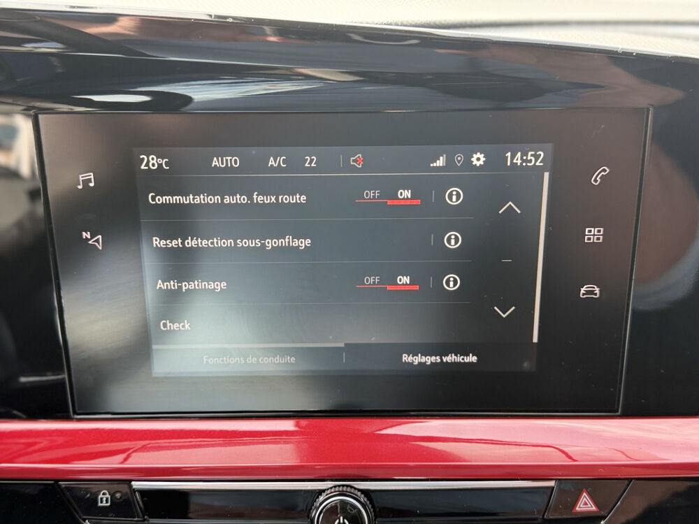 Mokka 1.2 12V Turbo 4x2 S&S 130 cv BVA8 Gs line 2022 occasion 51000 Ch&acirc;lons-en-Champagne