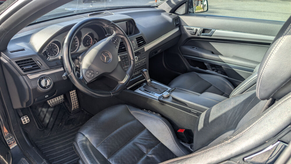 Classe E Coup&eacute; 500 5.5 i V8 7G-Tronic 388 cv Bo&icirc;te auto 2010 occasion 91120 Palaiseau