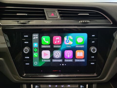 Touran 1.5 TSI 150 JOIN 7 PLACES DSG7 + TOIT OUVRANT + CARPLAY 2019 occasion 37170 Chambray-l&egrave;s-Tours