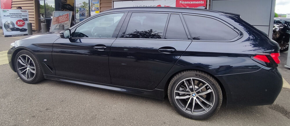 S&eacute;rie 5 TOURING 520 D 190 HYBRID M-SPORT PRO 2020 occasion 27500 Pont-Audemer