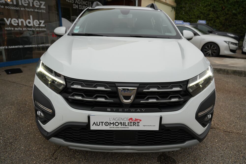 Sandero III STEPWAY 1.0 ECO-G 100 CONFORT 22 2021 occasion 01000 Saint-Denis-l&egrave;s-Bourg
