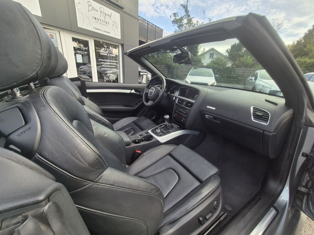 A5 (8F7) 2.7 TDI 24V 190 S-LINE 2010 occasion 25400 Audincourt
