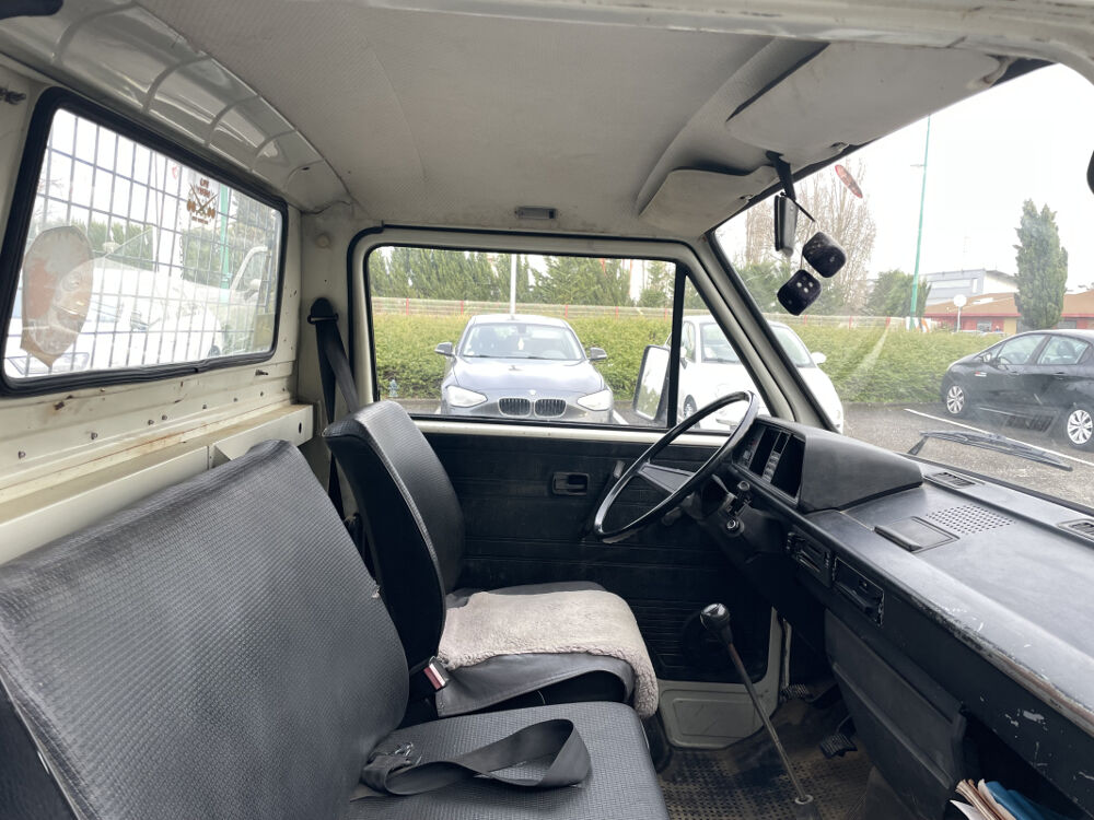 Transporter Combi T25 1,6 plateau 1981 occasion 68390 Sausheim