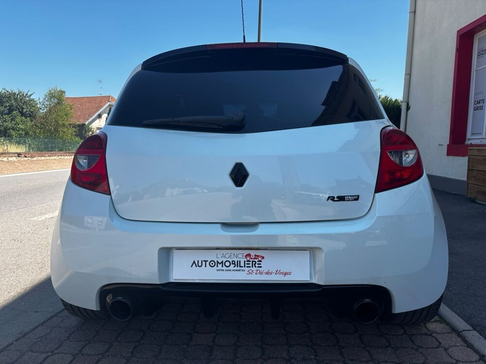 Clio III RS 2.0 i 16V 203 ch ANGE & DEMON 358/666 2012 occasion 88100 Sainte-Marguerite