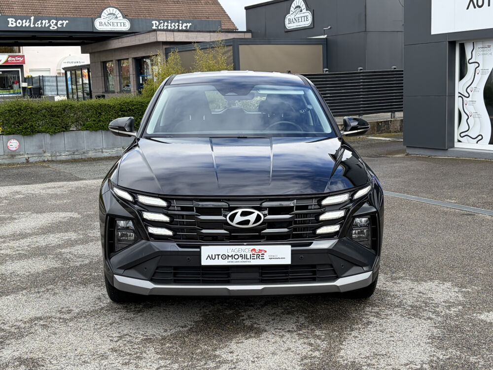 Tucson 1.6 TGDi 16V 215 Hybrid 2WD INITIA - CAMERA DE RECUL 2024 occasion 25400 Audincourt