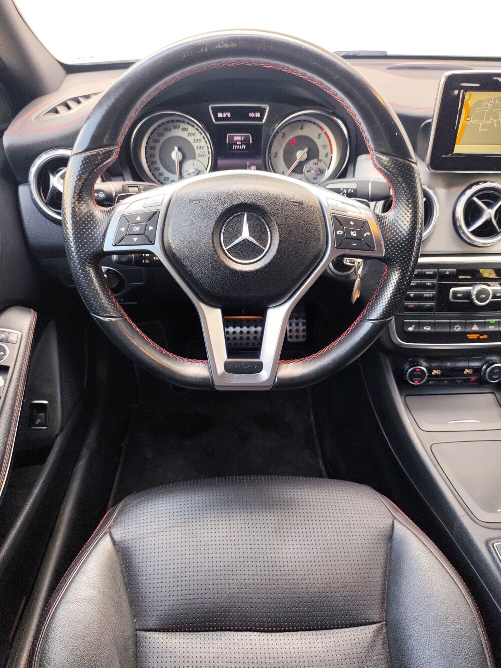 Classe GLA 220 FASCINATION PACK AMG 2014 occasion 34160 Castries
