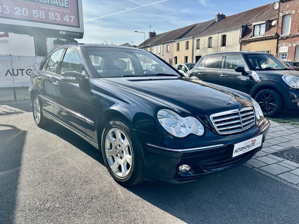 Classe C 200 CDI 122CV ELEGANCE ( BOITE AUTOMATIQUE ) ( V&eacute;hicule tr&egrave; 2004 occasion 59300 Valenciennes