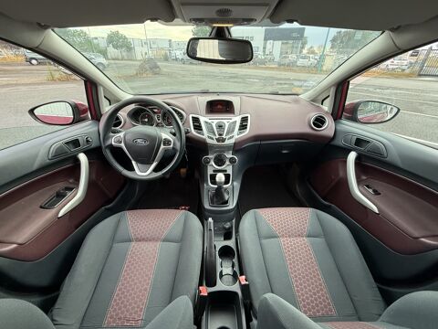 Fiesta 1.4L TDCI 68CH TITANIUM | GARANTIE 12 MOIS 2009 occasion 44860 Pont-Saint-Martin