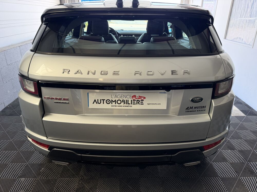 Range Rover Evoque 2.0 SI4 240 ch hse 4x4 DYNAMIC 2016 occasion 51000 Ch&acirc;lons-en-Champagne