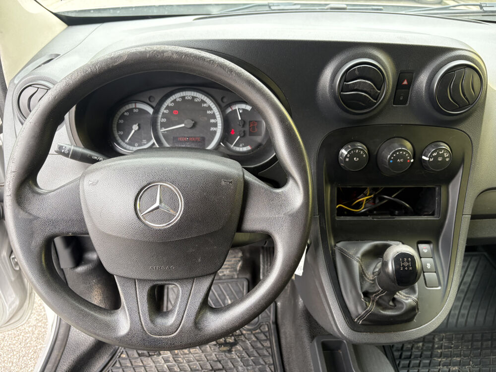 Citan fourgon FOURGON 109 CDI LONG 2016 occasion 76760 Yerville
