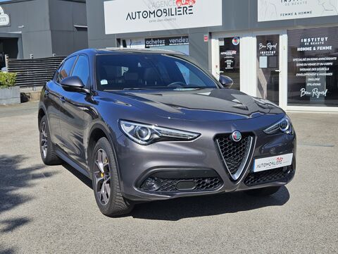 Stelvio 2.2 JTD 210 cv 16V Q4 SPORT EDITION BVA 8 2018 occasion 25400 Audincourt