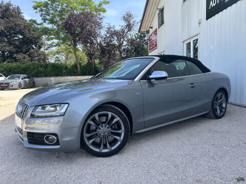 S5 Cabriolet 3.0 TFSI V6 Quattro S-Tronic 333 cv 2010 occasion 71380 Ch&acirc;tenoy-en-Bresse