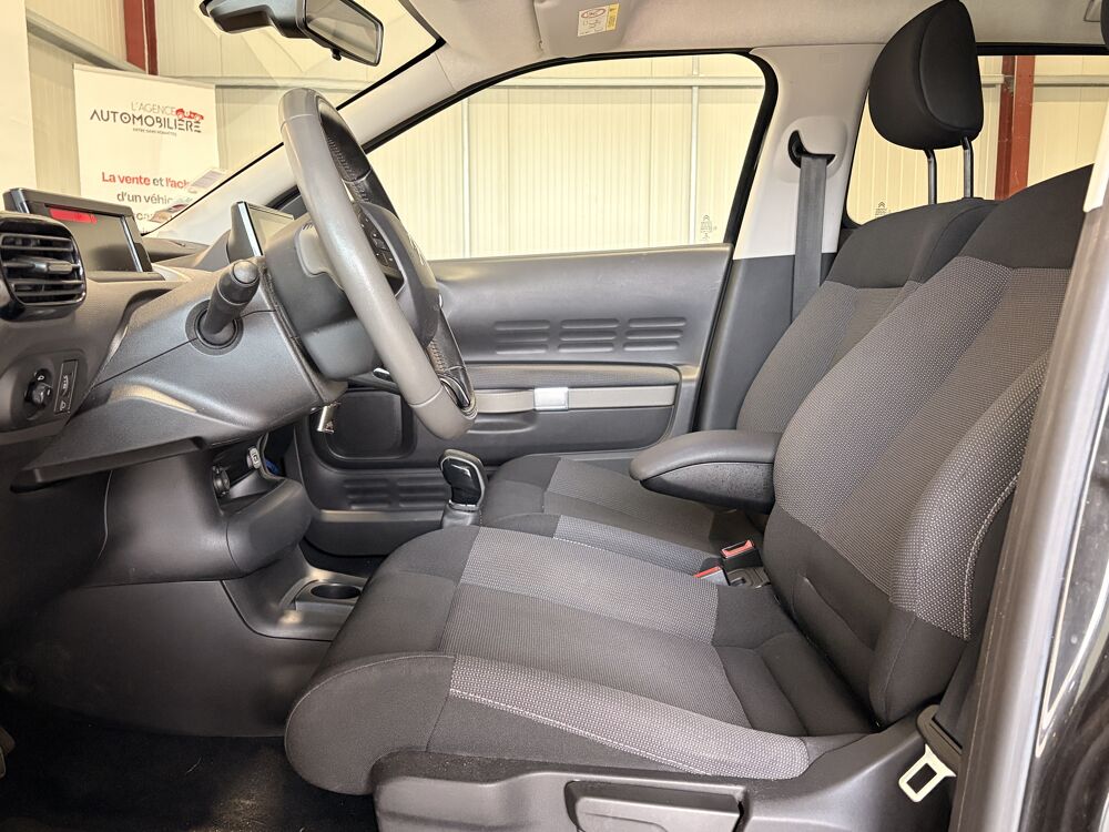 C4 cactus 1.2 PURETECH 110 S&S SHINE 2015 occasion 27620 Gasny