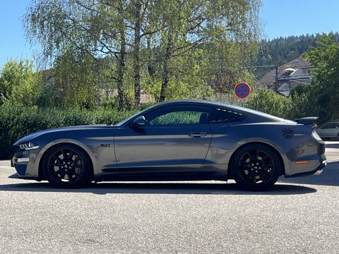 Mustang GT 5.0 V8 450 BVA 55 fifty five years 2020 occasion 25300 Pontarlier
