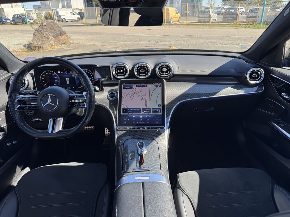 Classe C BREAK 300E (204+129CH) 9G-TRONIC AMG LINE | ATTELAGE / TOIT 2022 occasion 44860 Pont-Saint-Martin