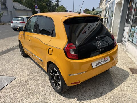 Twingo III 0.9 TCe EDC6 95 cv Bo&icirc;te auto INTENS - SUIVI RENAULT Fai 2019 occasion 49124 Saint-Barth&eacute;lemy-d'Anjou