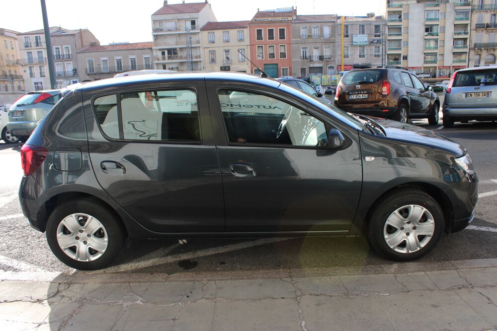 Sandero 1.0 SCE 75 CITY PLUS ( 1&egrave;re main, Radar de recul, Climatisat 2020 occasion 34200 S&egrave;te