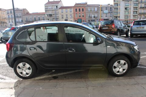 Sandero 1.0 SCE 75 CITY PLUS ( 1&egrave;re main, Radar de recul, Climatisat 2020 occasion 34200 S&egrave;te