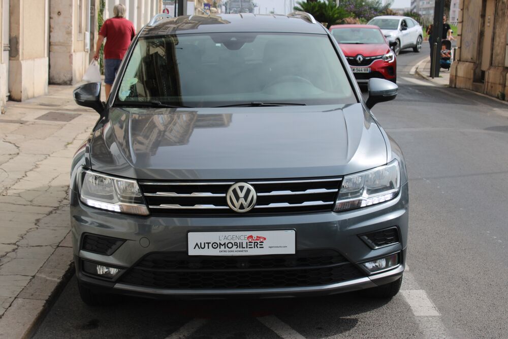 Tiguan Allspace 2.0 TDI - 150Ch CONFORTLINE ( Cam&eacute;ra 360&deg;, Carplay, Coffre &eacute; 2018 occasion 34200 S&egrave;te