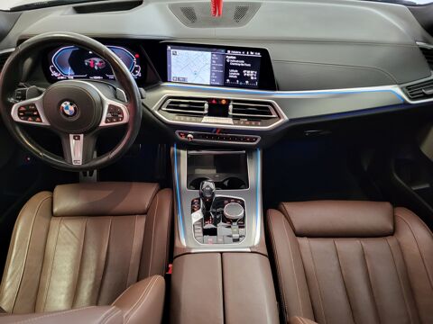 X5 XDRIVE 45e 394 CH M SPORT / TOIT OUVRANT / CUIR MARRON 2020 occasion 37170 Chambray-l&egrave;s-Tours