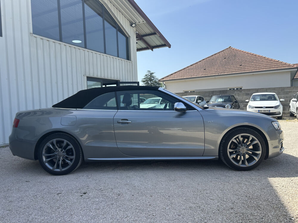 S5 Cabriolet 3.0 TFSI V6 Quattro S-Tronic 333 cv 2010 occasion 71380 Ch&acirc;tenoy-en-Bresse