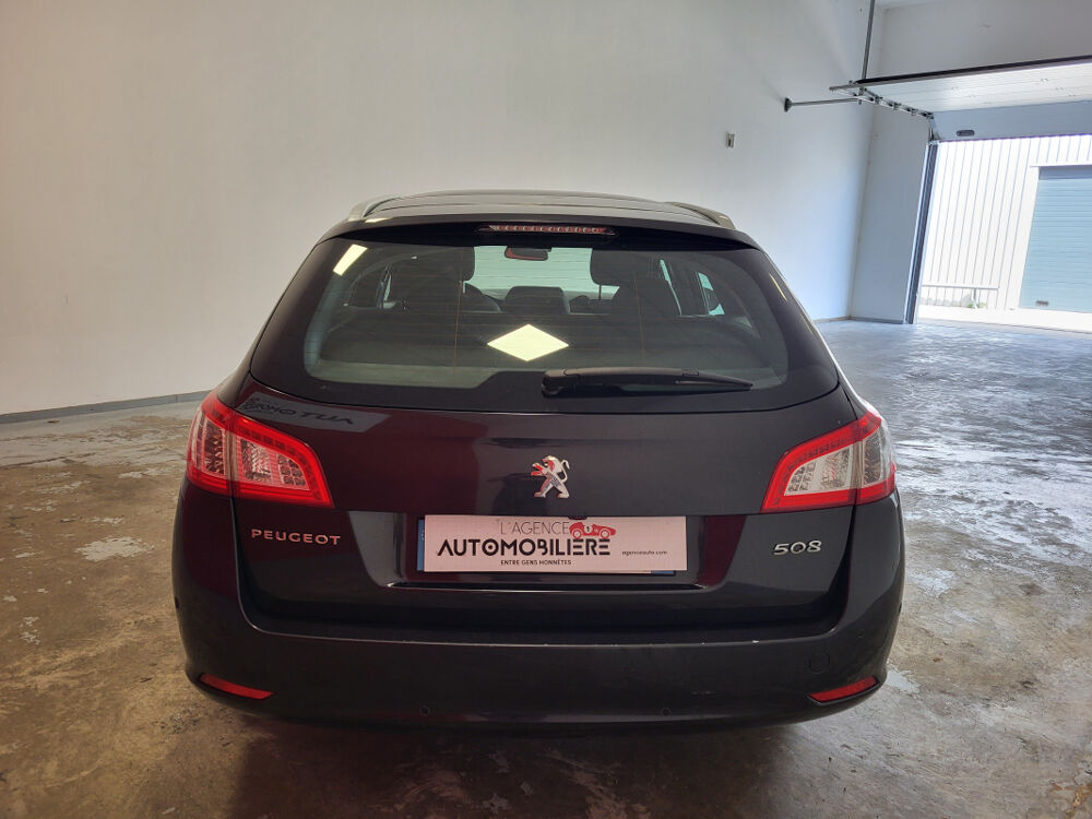 508 SW 1.6 BLUEHDI 120 ACTIVE BUSINESS EAT6 + CARPLAY + CAMERA + TO 2017 occasion 37170 Chambray-l&egrave;s-Tours