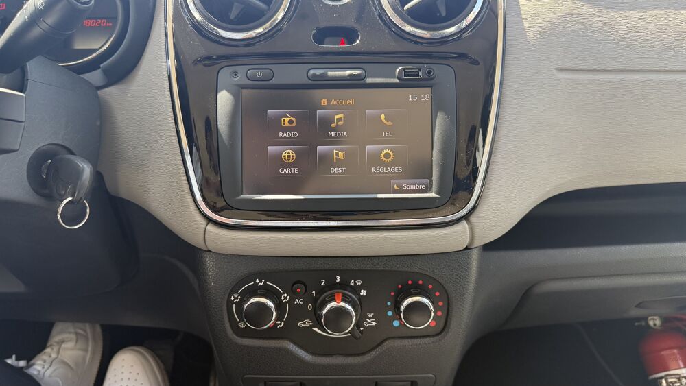 Lodgy 1.2 TCe 115ch Ambiance 7 places 2013 occasion 71380 Ch&acirc;tenoy-en-Bresse