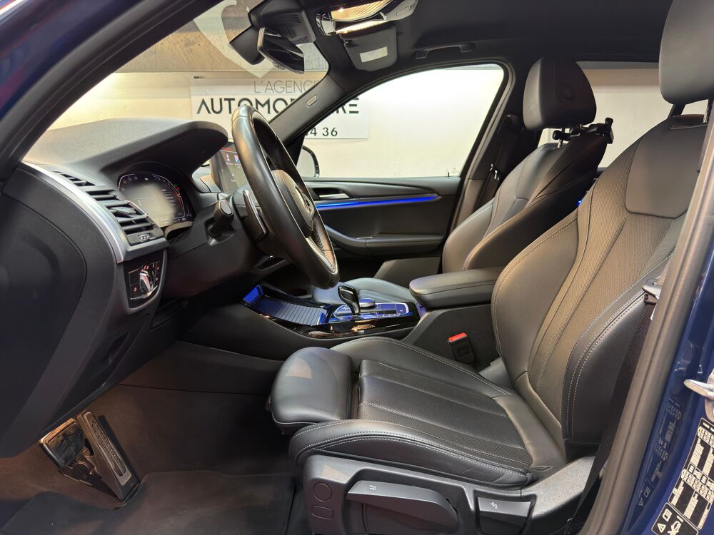 X3 2.0D xDrive Pack M 190cv Garantie 12 mois 2022 occasion 71300 Montceau-les-Mines