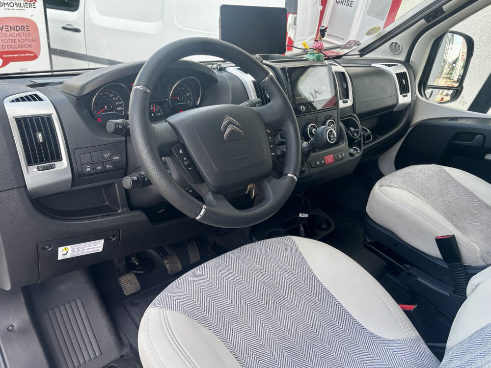 Jumper ETRUSCO 7400 QBC 2.2 HDI 140 ch Camping-Car COMPLETE INTUITI 2025 occasion 88100 Sainte-Marguerite
