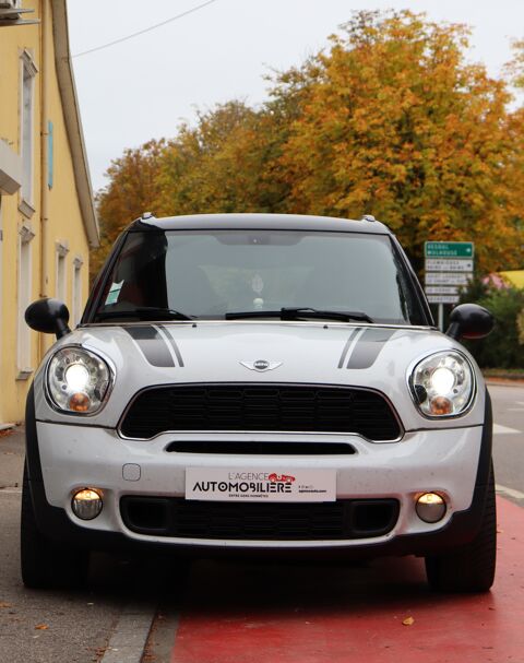 Countryman Cooper SD 143 ALL4 (Harmand & Kardon, Eclairage d'ambiance) 2011 occasion 88000 &Eacute;pinal