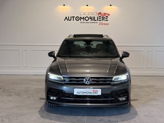 Tiguan (2) 2.0 TDI 150 R-LINE DSG7 + ATTELAGE ELECTRIQUE 2017 occasion 27620 Gasny