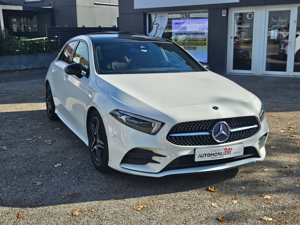 Classe A 200 7G-DCT AMG LINE 2018 occasion 25400 Audincourt