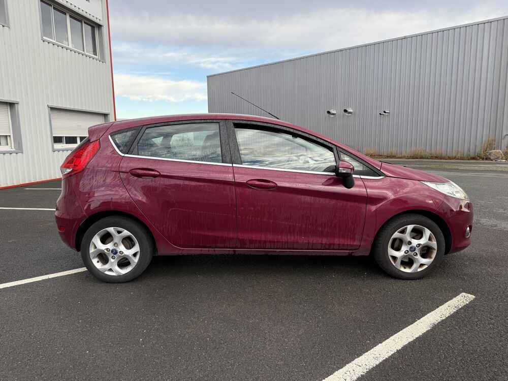 Fiesta 1.4L TDCI 68CH TITANIUM | GARANTIE 12 MOIS 2009 occasion 44860 Pont-Saint-Martin