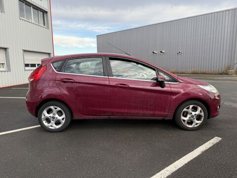 Fiesta 1.4L TDCI 68CH TITANIUM | GARANTIE 12 MOIS 2009 occasion 44860 Pont-Saint-Martin